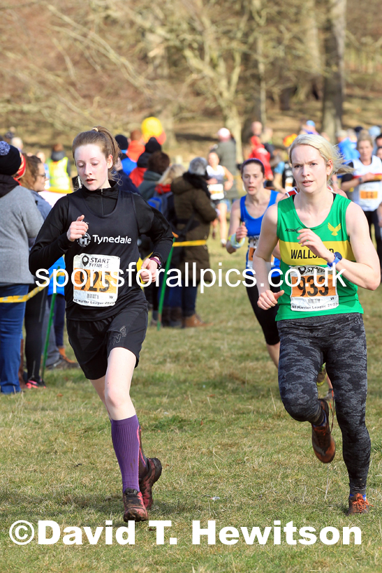 Senior womens 2022 Start Fitness NEHL, Alnwick, Northumberland. Photo: David T. Hewitson/Sports for All Pics